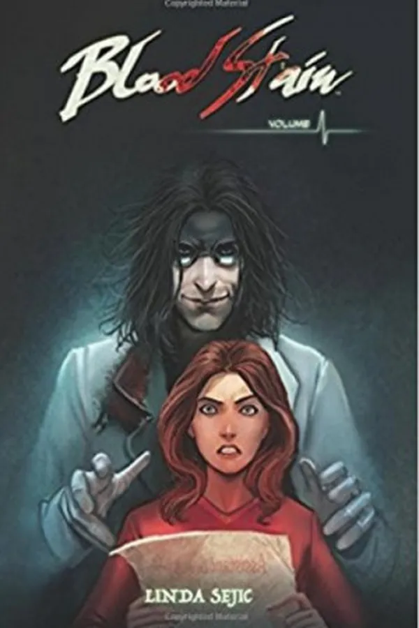Capa de Blood Stain Volume 1