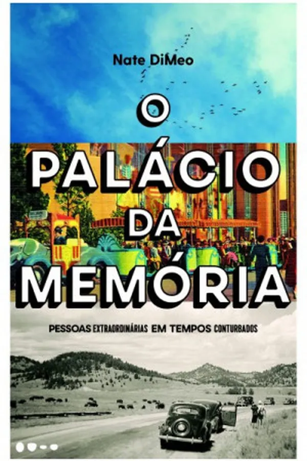 Capa de O Palácio da Memória