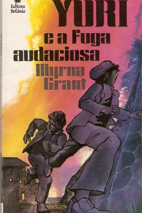 Capa de Yuri e a Fuga Audaciosa