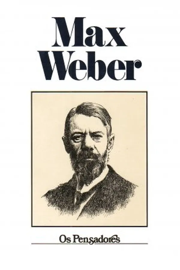 Capa de Max Weber