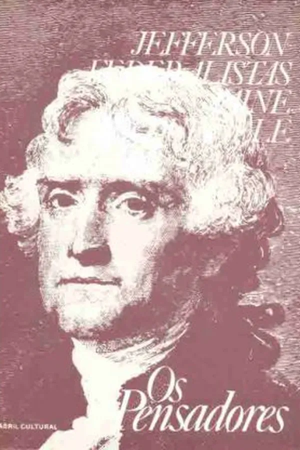 Capa de Jefferson - Federalistas - Paine - Tocqueville