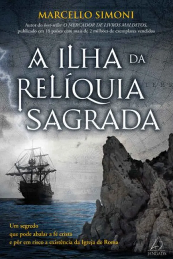 Capa de A  ILHA DA RELÍQUIA SAGRADA