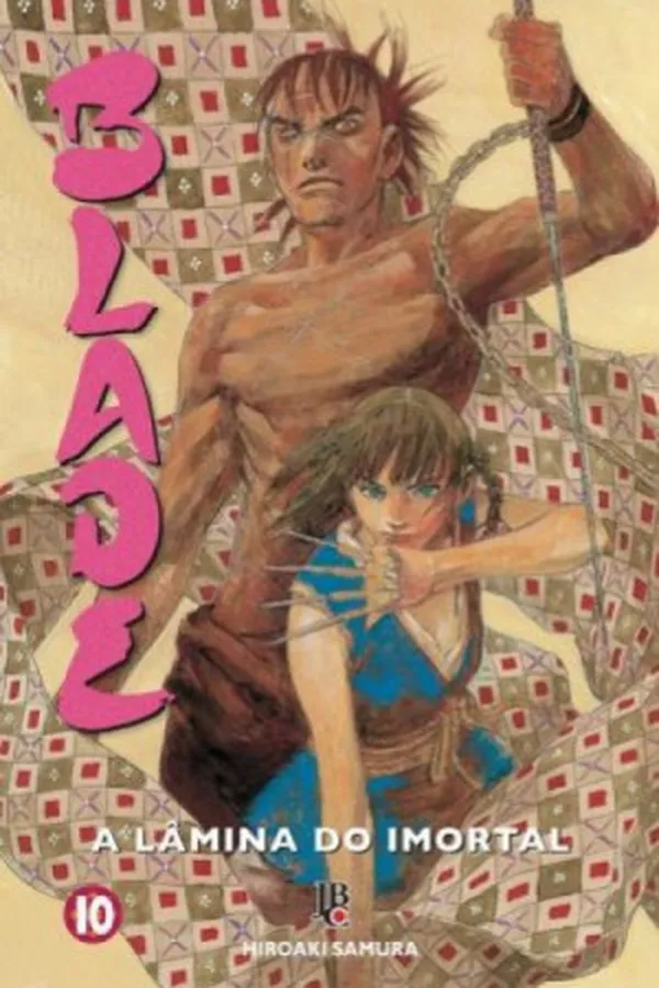 Capa de Blade: A Lâmina do Imortal #10