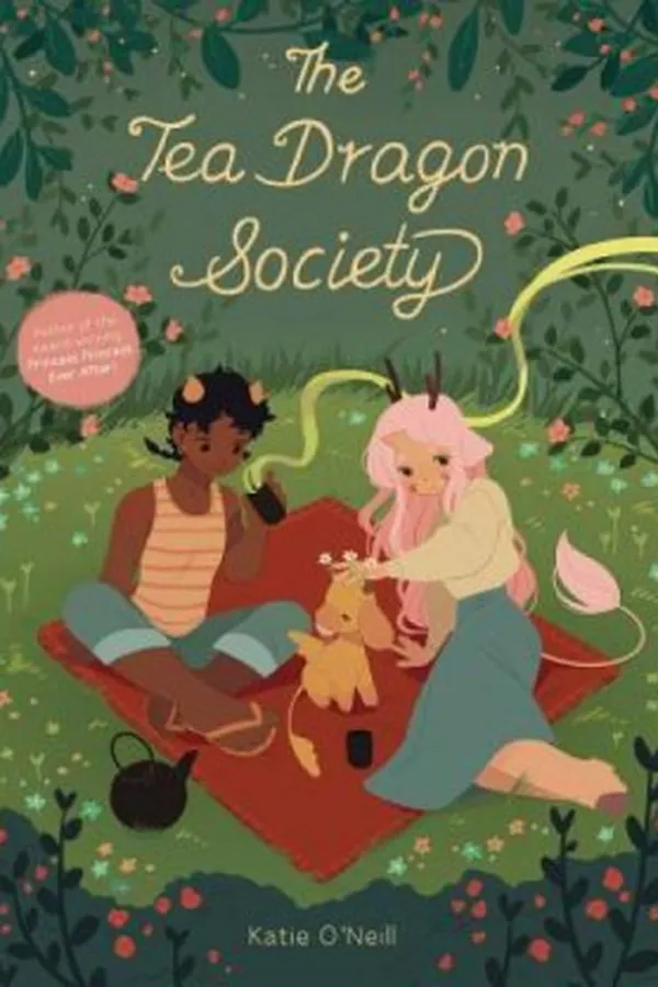 Capa de The Tea Dragon Society