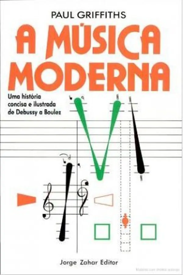 Capa de A Música Moderna