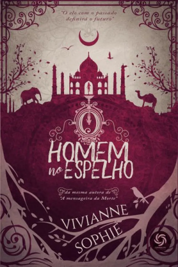 Capa de O Homem No Espelho
