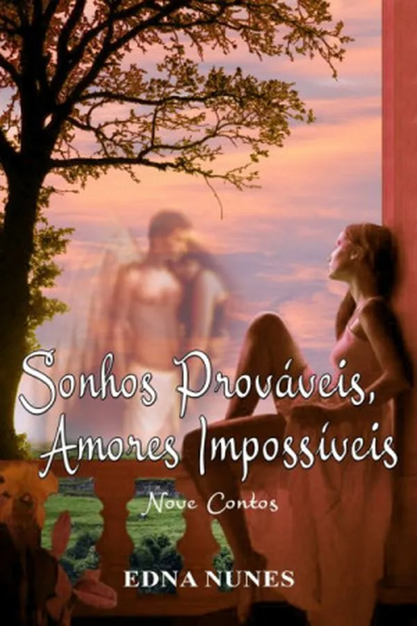 Capa de Sonhos prováveis, amores impossíveis