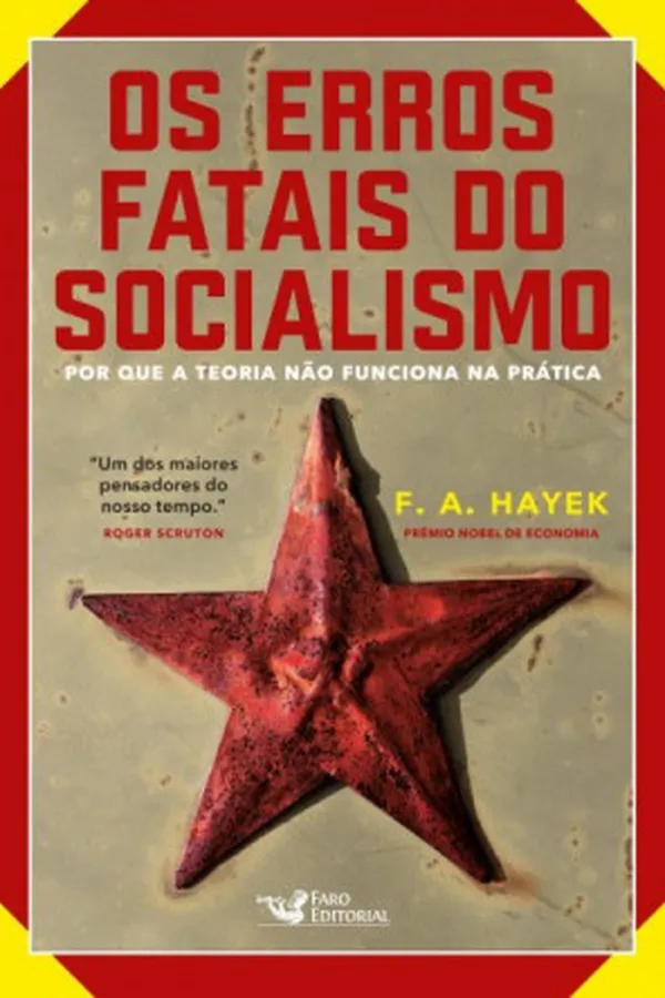 Cover of Os Erros Fatais do Socialismo