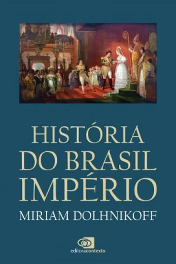 Capa de História do Brasil Império