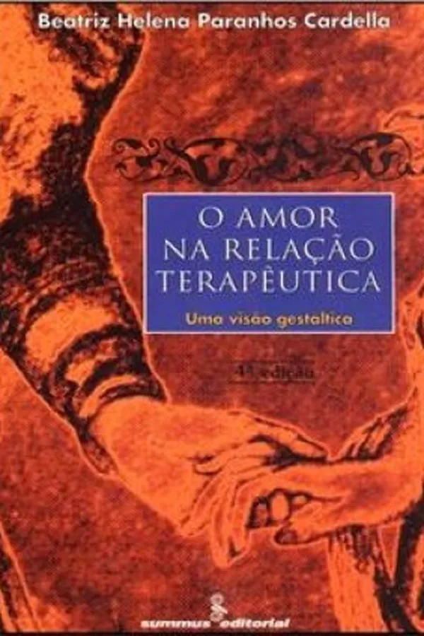 Capa de O amor na relação terapêutica