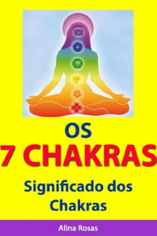 Capa de Os 7 Chakras