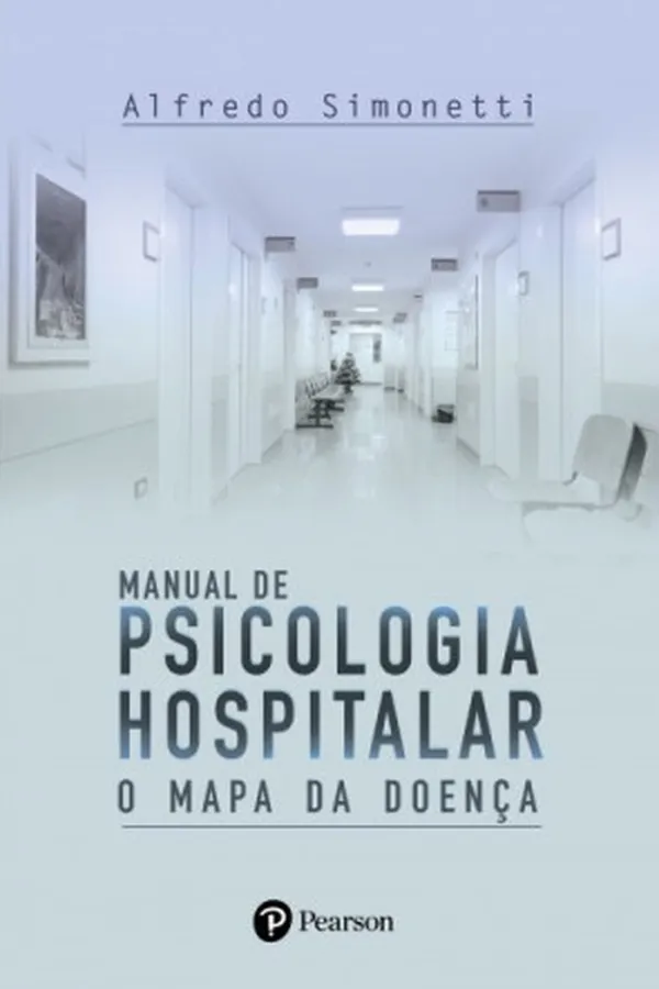 Capa de Manual de psicologia hospitalar