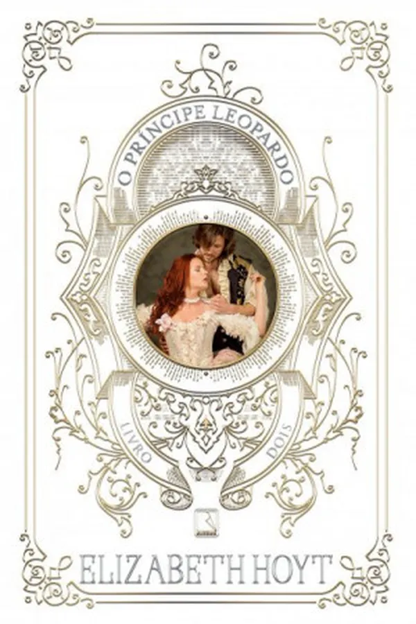 Capa de O Príncipe Leopardo