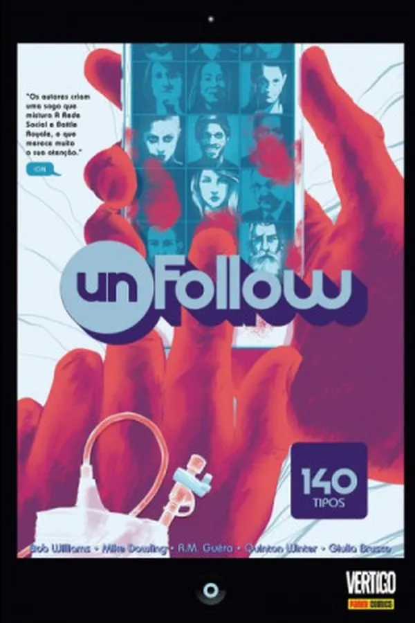 Capa de Unfollow, Vol. 1: 140 Tipos