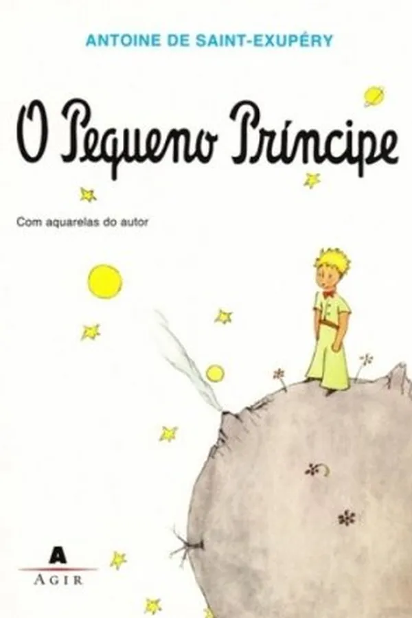 Capa de O Pequeno Príncipe