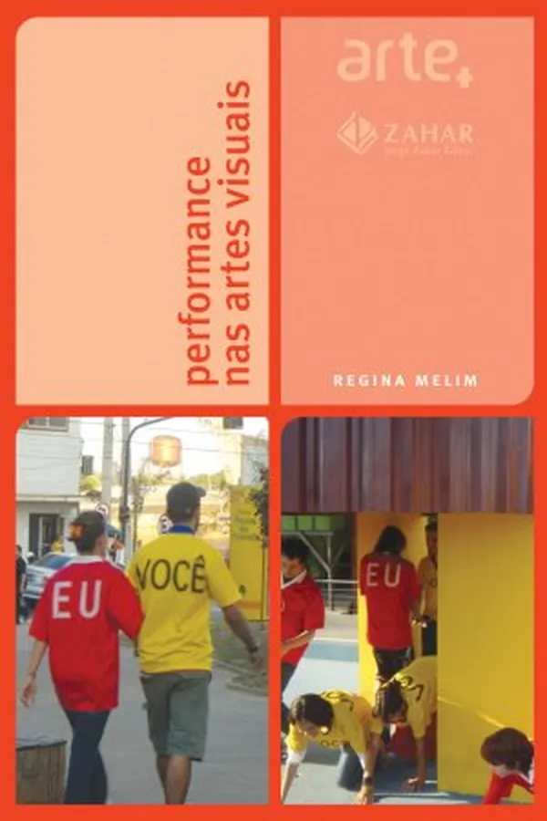 Capa de Performance nas artes visuais