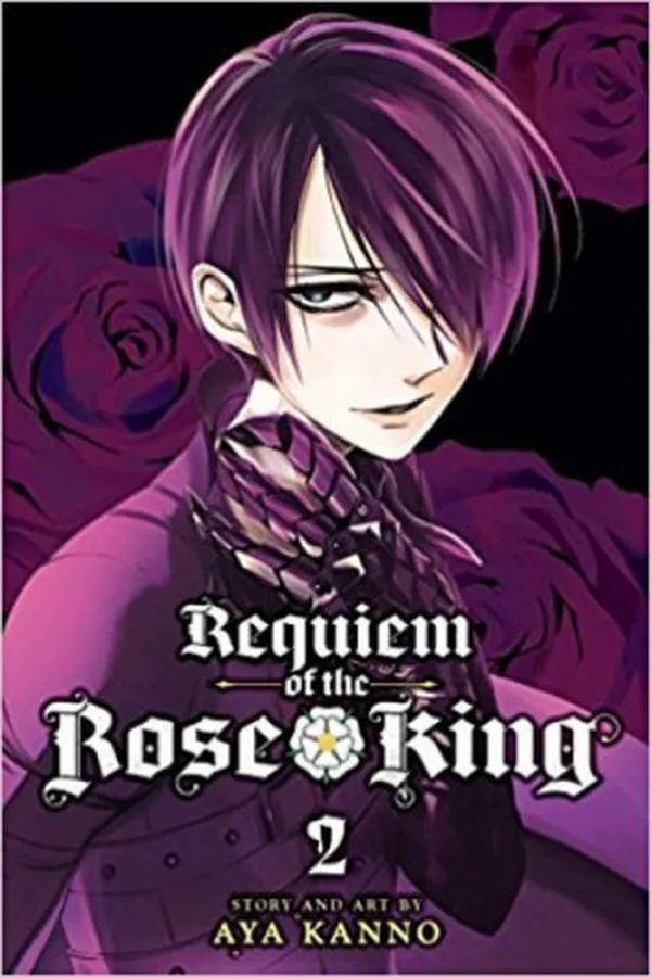 Capa de Requiem of the Rose King #2