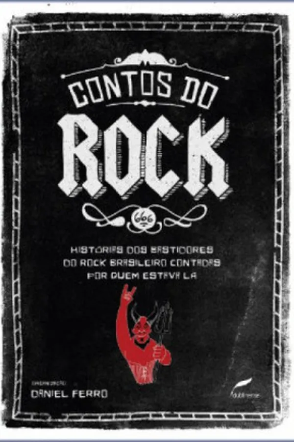 Capa de Contos do Rock