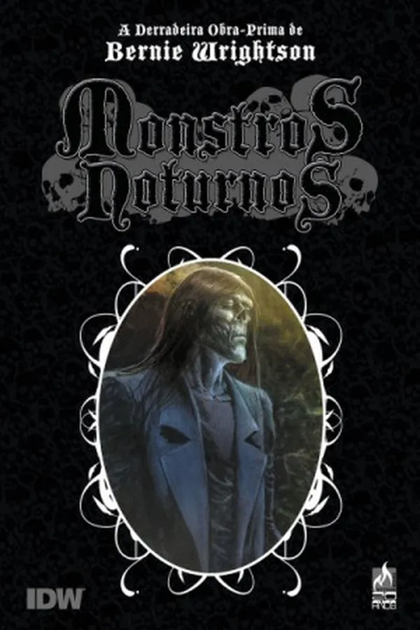 Capa de Monstros Noturnos