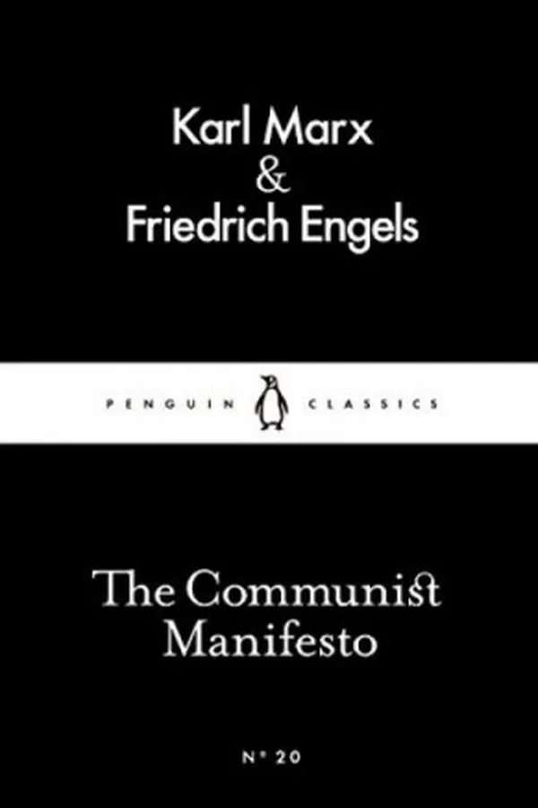 Capa de The Communist Manifesto