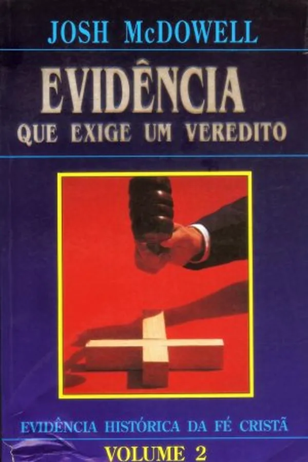 Capa de Evidência que exige um veredito Vol. 2