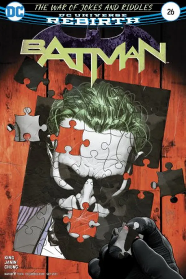 Capa de Batman #26 - DC Universe Rebirth
