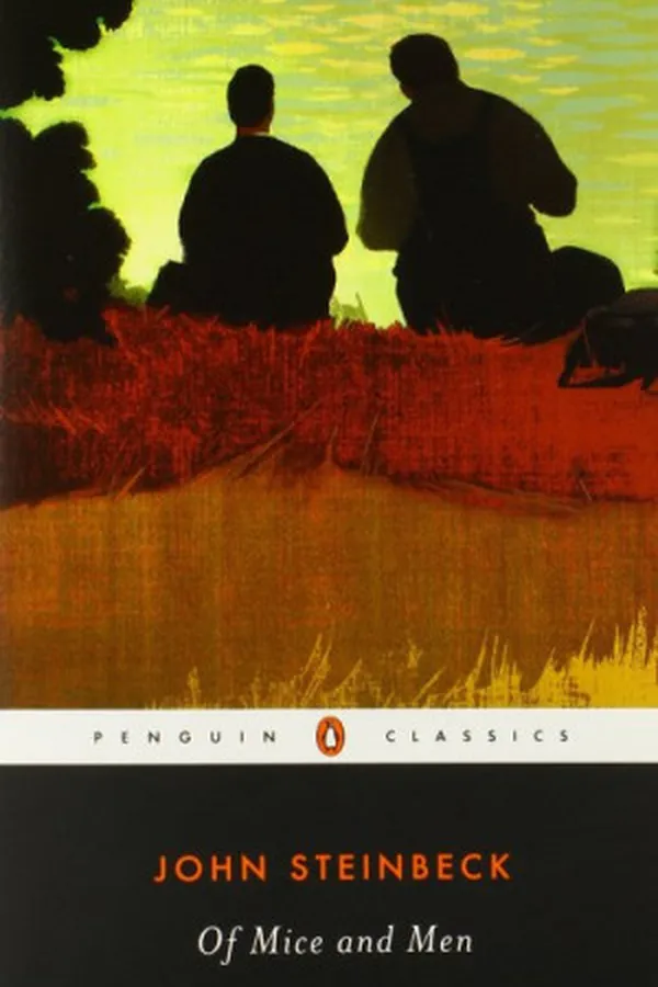 Capa de Of Mice and Men