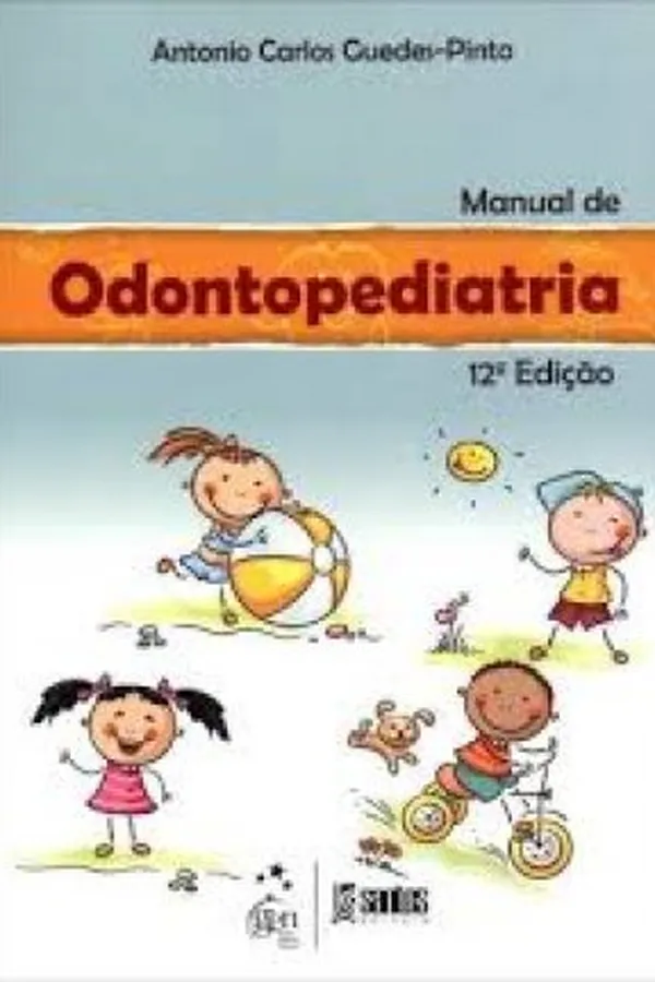 Cover of Manual de Odontopediatria