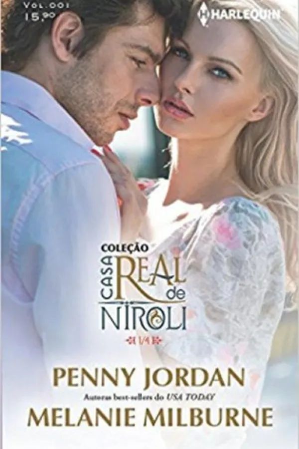 Capa de O Príncipe Herdeiro & O Príncipe Plebeu