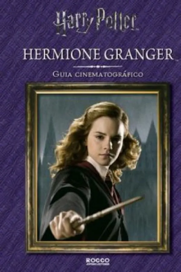 Capa de Hermione Granger: Guia Cinematográfico
