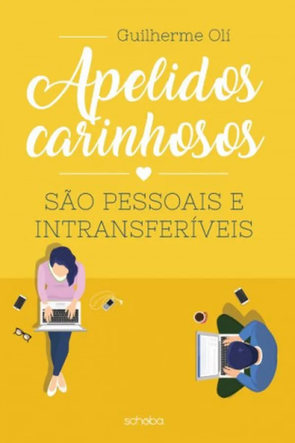 Cover of Apelidos carinhosos são pessoais e intransferíveis