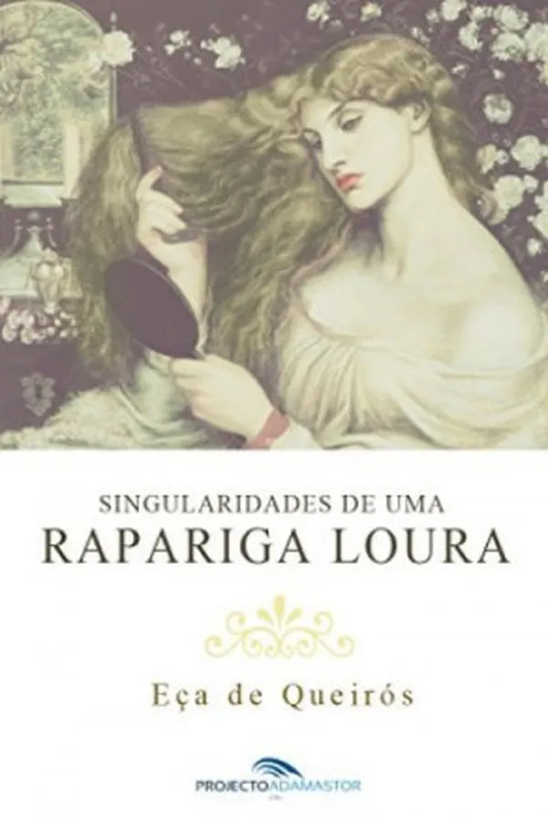 Capa de Singularidades de uma Rapariga Loura