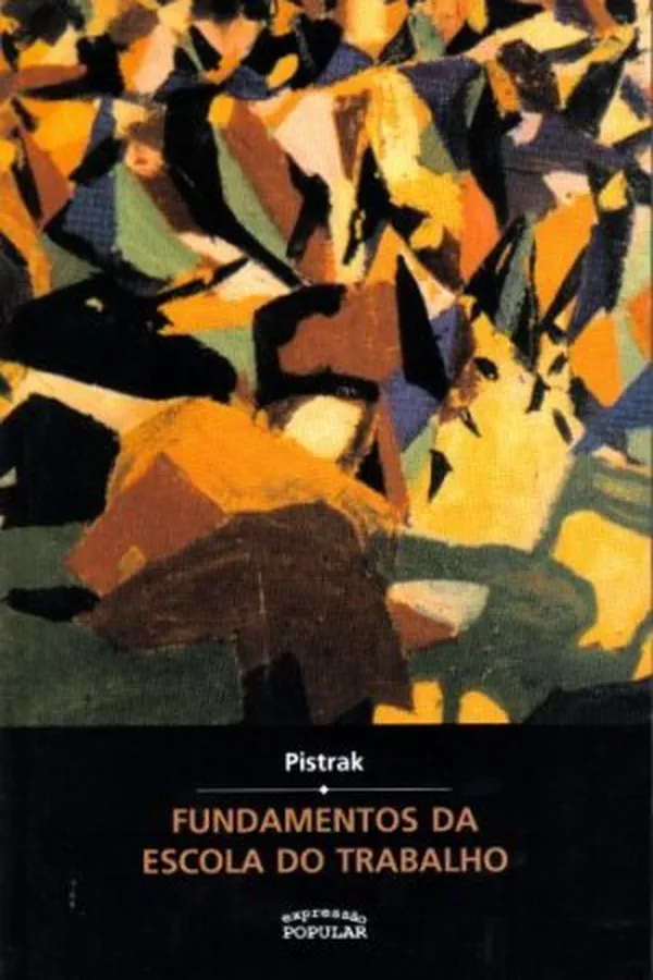 Capa de Fundamentos da Escola do Trabalho