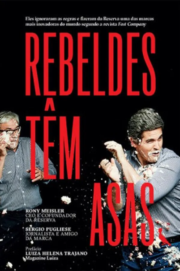 Capa de Rebeldes têm asas