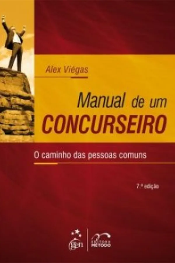 Capa de Manual de um Concurseiro