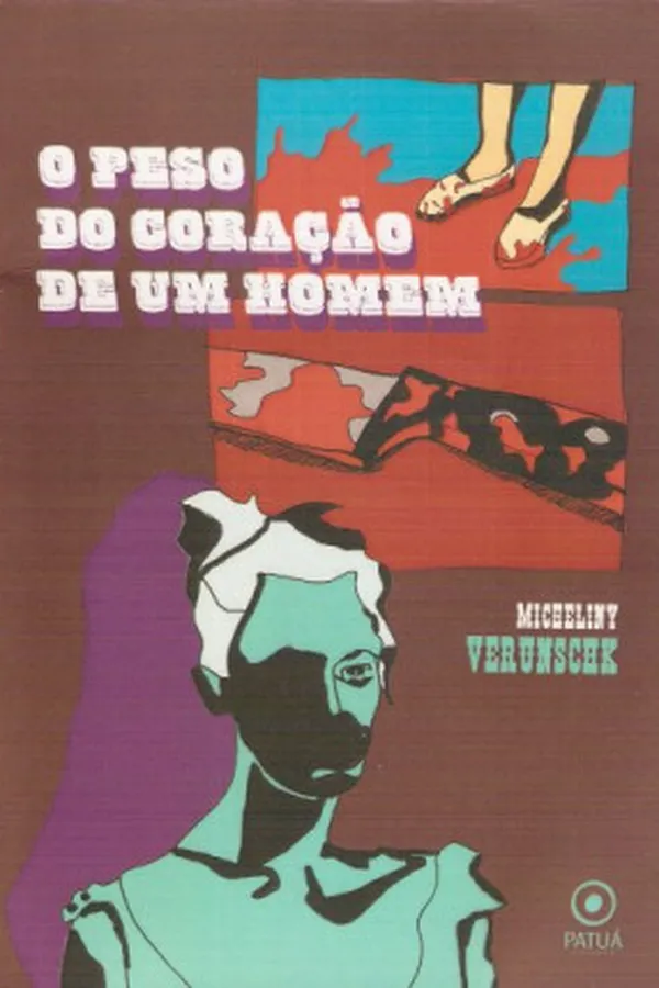 Cover of O peso do coração de um homem