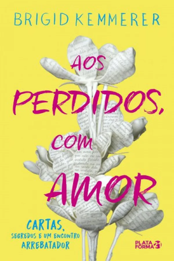 Capa de Aos Perdidos, Com Amor