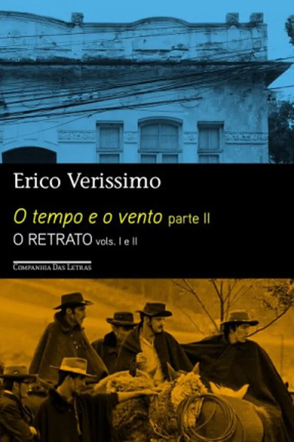 Capa de O Retrato