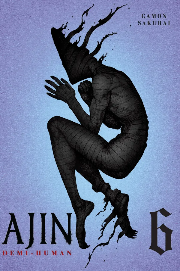 Capa de Ajin. Demi-Human - Volume 6