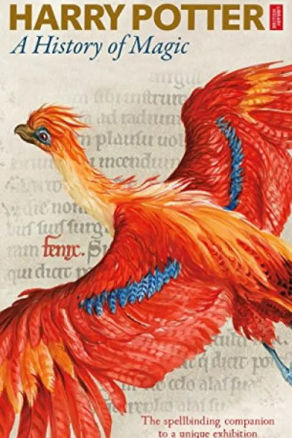 Capa de Harry Potter: A History of Magic