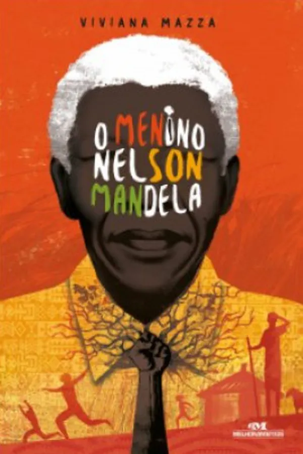 Capa de O Menino Nelson Mandela