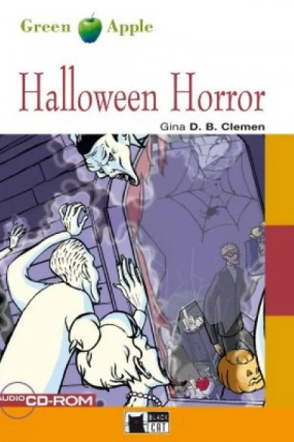 Capa de Halloween Horror