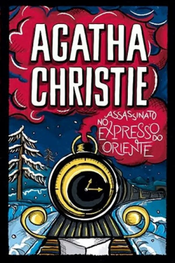 Capa de Assassinato no Expresso do Oriente