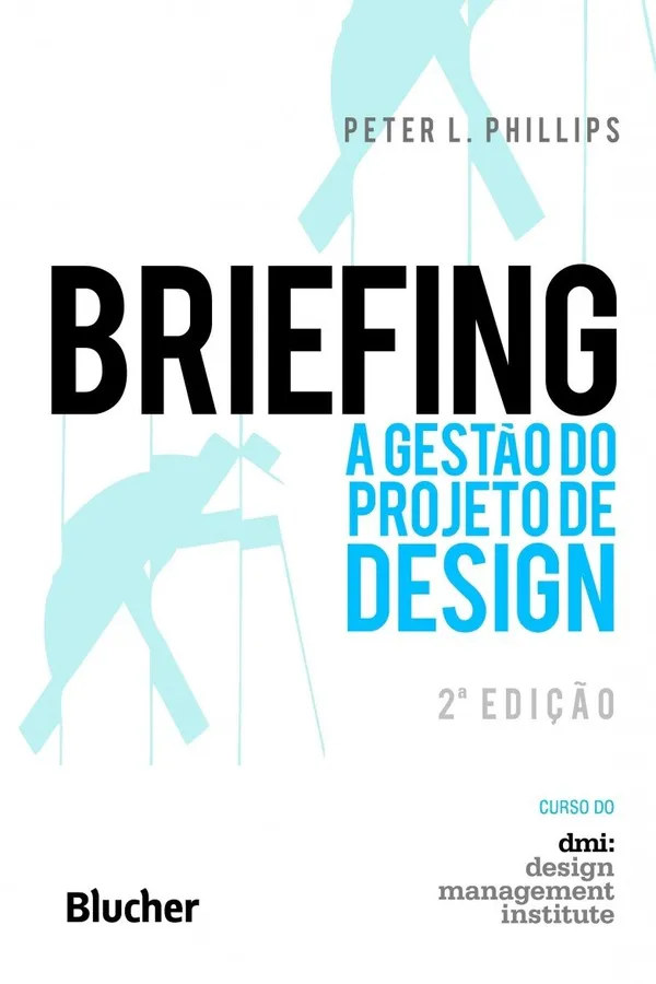 Capa de Briefing. A Gestão do Projeto de Design