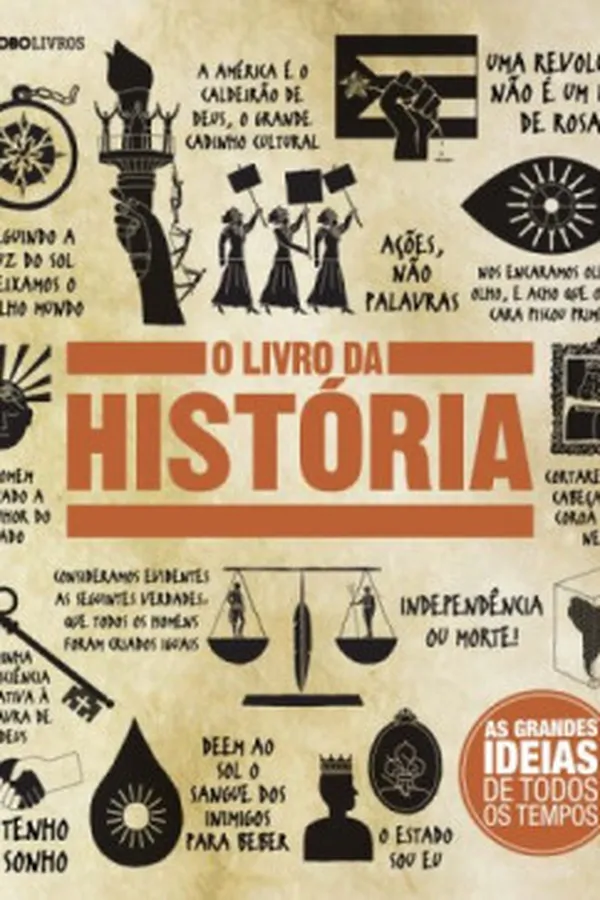 Capa de O Livro da História