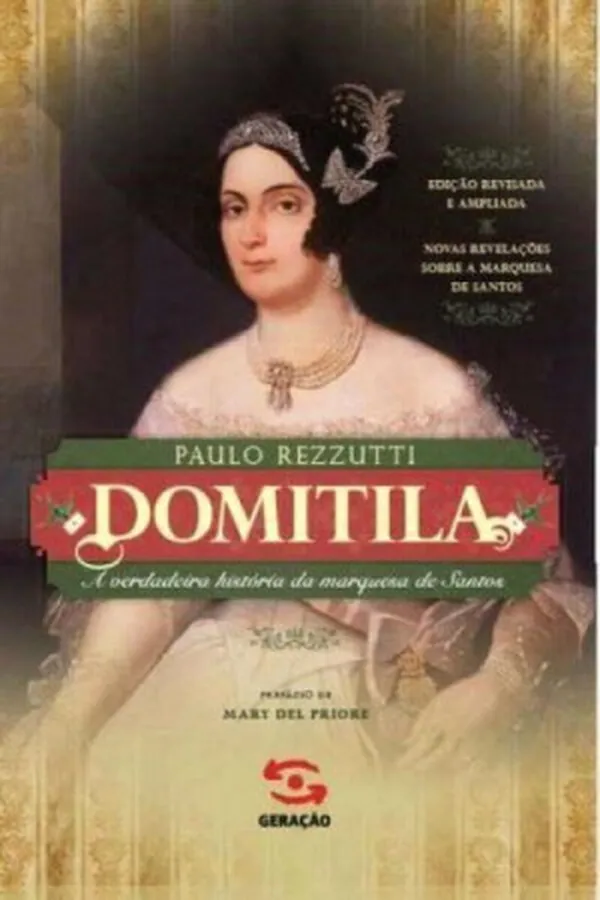 Capa de Domitila