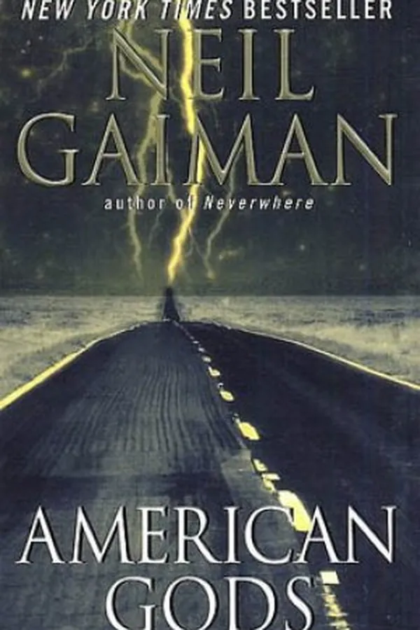 Capa de American Gods