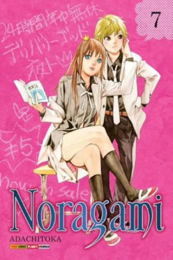 Capa de Noragami #07
