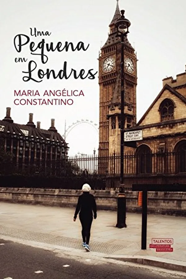 Capa de Uma pequena em Londres