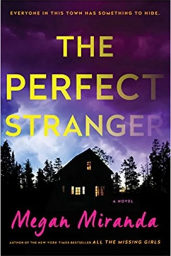 Capa de The Perfect Stranger